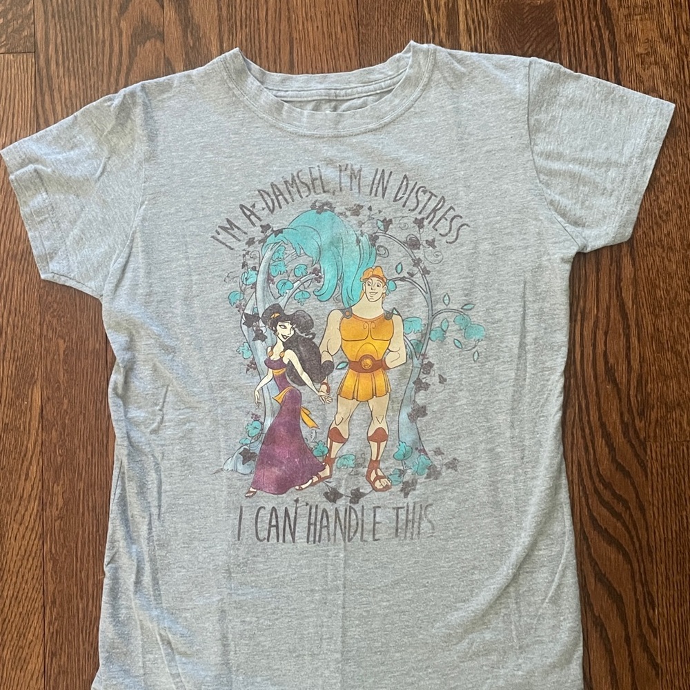 Disney Meg and Hercules Tee